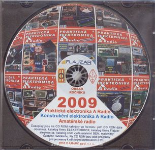 CD Amatérské radio ročník 2009