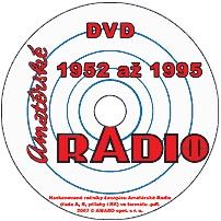 DVD - Amatérske rádio 1952-1995