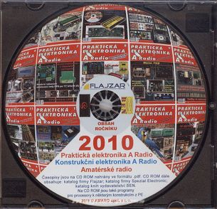 CD Amatérské radio ročník 2010
