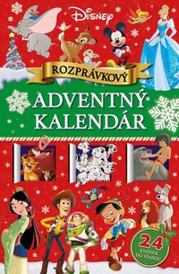 Disney - Rozprávkový adventný kalendár - 24 knižiek do Vianoc