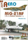 AERO 71: MIG-21 MF c čs. a českém letectvu 4 díl