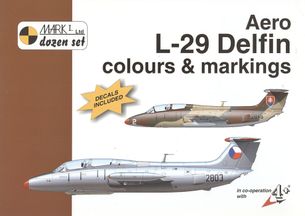 Aero L-29 Delfin colours & markings 1:72