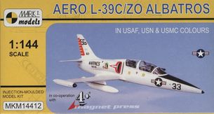 Aero L-39C/ZO Albatros 1/144