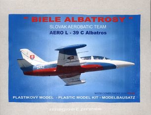 AERO L-39C ALBATROS "BIELE ALBATROSY" SLOVAK AEROBATIC TEAM