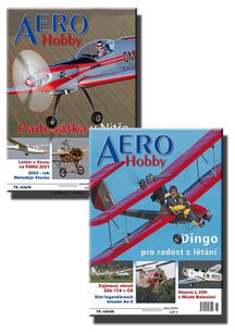 Aerohobby - jednotlivé čísla - ročník 2023