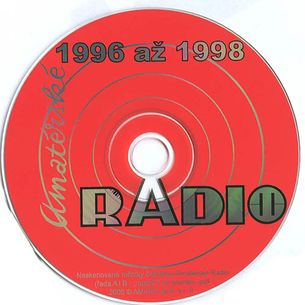 CD Amatérské radio 1996-1998