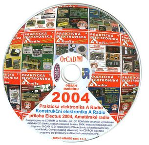 CD Amaterské rádio ročník 2004