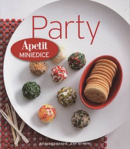Party - Apetit miniedice (paperback)