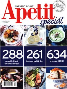 Apetit speciál 28 - 5 čísel časopisu 01-05/2018