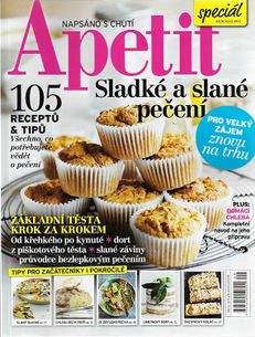 Apetit - Sladké a slané pečení - Speciál 2019 časopisu Apetit