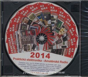 CD Amatérské radio - Praktická elektronika ročník 2014
