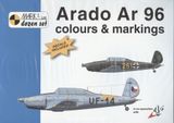 Arado Ar-96 - colours & markings 1:48