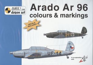 Arado Ar-96 - colours & markings 1:72