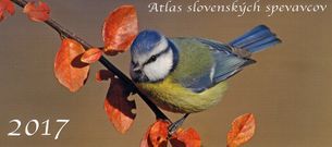 Stolový kalendár - Atlas slovenských spevavcov 2017