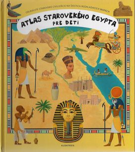 Atlas starovekého Egypta pre deti