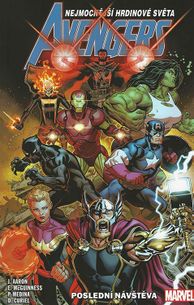 Avengers 1 - Nejmocnější hrdinové světa - Poslední návšteva