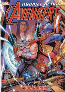 Marvel Action - Avengers 2 - Rubín úniku