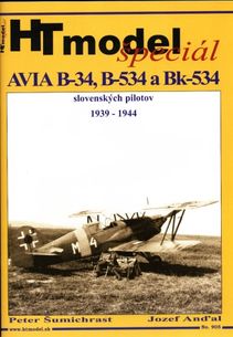 Avia b-34, b-534 a bk-534(ht model špeciál 905)