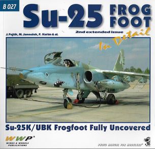 Su-25 Frogfoot in detail