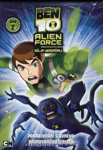 Ben 10: Alien force – 02. DVD