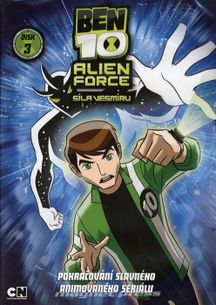 Ben 10: Alien force – 03. DVD
