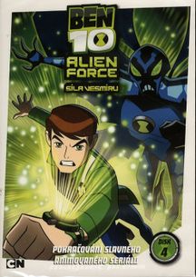 Ben 10: Alien force – 04. DVD