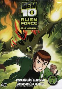 Ben 10: Alien force – 5. DVD