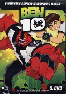 BEN 10 – 09. DVD