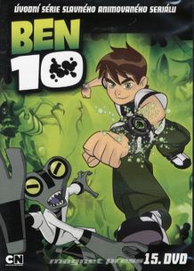 BEN 10 – 15. DVD
