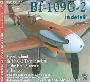 Bf 109G-2 in detail