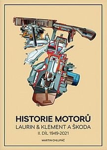 Historie motorů Laurin & Klement a Škoda II. díl 1949 -2021