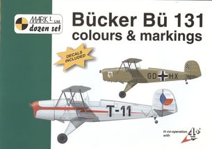 Bücker Bü-131 - colours & markings 1:72