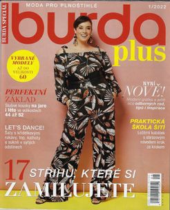 Burda Plus: móda pro plnoštíhlé - 1/2022