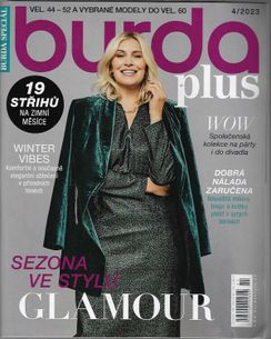 Burda Plus: móda pro plnoštíhlé - 4/2023