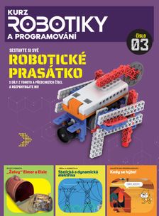 Kurz robotiky a programování - 03 Prasiatko