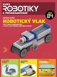 Kurz robotiky a programování - 04 Vlak