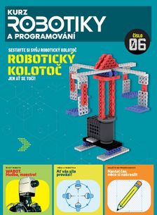Kurz robotiky a programování - 06 Kolotoč
