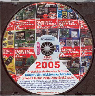 CD Amaterské rádio ročník 2005