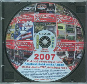 CD Amatérské radio ročník 2007