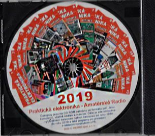 CD Amatérské Radio - Praktická elektronika ročník 2019