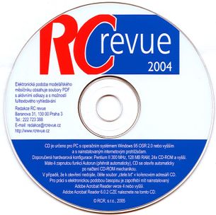 CD ROM - RC revue 2004