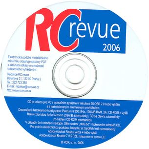 CD ROM - RC Revue 2006
