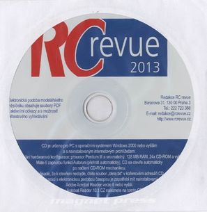 CD ROM - RC Revue 2013