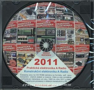 CD Amatérské radio ročník 2011