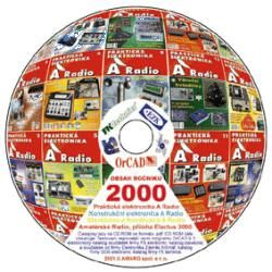 CD Amaterské rádio ročník 2000