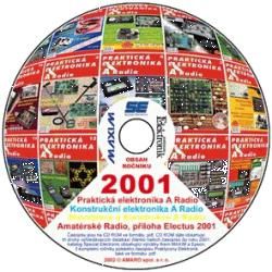 CD Amaterské rádio ročník 2001