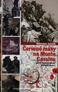 Červené máky na Monte Cassinu