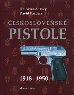 Československé pistole 1918 - 1950