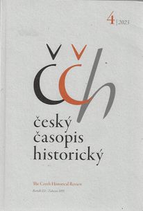 Český časopis historický - predplatné