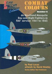 Combat colours number 6 - de havilland mosquito day and night fighters in raf service : 1941 to 1945
